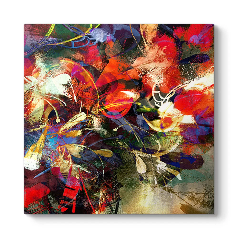 Foliage Dekoratif Tablo - Model 3